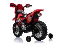 Motocykl na Akumulator Cross BDM0912 Czerwony