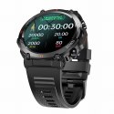 SMARTWATCH MĘSKI Gravity GT7-1 PRO - WYKONYWANIE POŁĄCZEŃ, PULSOKSYMETR (sg018a)