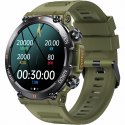 SMARTWATCH MĘSKI Gravity GT7-3 PRO - WYKONYWANIE POŁĄCZEŃ, PULSOKSYMETR (sg018c)