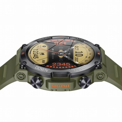 SMARTWATCH MĘSKI Gravity GT7-3 PRO - WYKONYWANIE POŁĄCZEŃ, PULSOKSYMETR (sg018c)