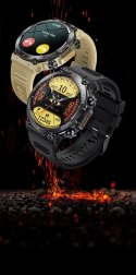 SMARTWATCH MĘSKI Gravity GT7-3 PRO - WYKONYWANIE POŁĄCZEŃ, PULSOKSYMETR (sg018c)