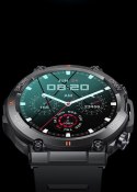 SMARTWATCH MĘSKI Gravity GT7-4 PRO - WYKONYWANIE POŁĄCZEŃ, PULSOKSYMETR (sg018d)