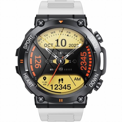 SMARTWATCH MĘSKI Gravity GT7-6 PRO - WYKONYWANIE POŁĄCZEŃ, PULSOKSYMETR (sg018f)