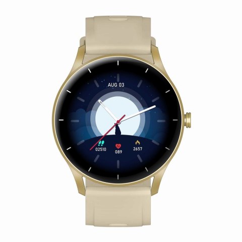 SMARTWATCH UNISEX GRAVITY GT2-4 - ROZMOWY BLUETOOTH, WŁASNE TARCZE (sg019d)