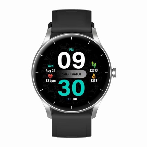 SMARTWATCH UNISEX GRAVITY GT2-6 - ROZMOWY BLUETOOTH, WŁASNE TARCZE (sg019f)