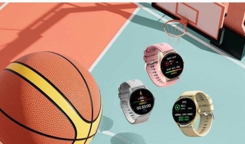 SMARTWATCH UNISEX GRAVITY GT2-7 - ROZMOWY BLUETOOTH, WŁASNE TARCZE (sg019f)