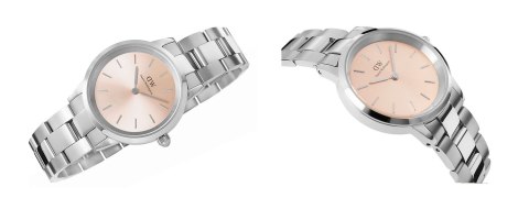 Zegarek Damski Daniel Wellington Iconic Link DW00100327