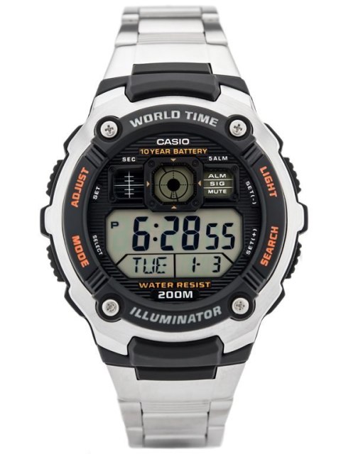 ZEGAREK MĘSKI CASIO AE-2000WD-1AVEF (zd109b)