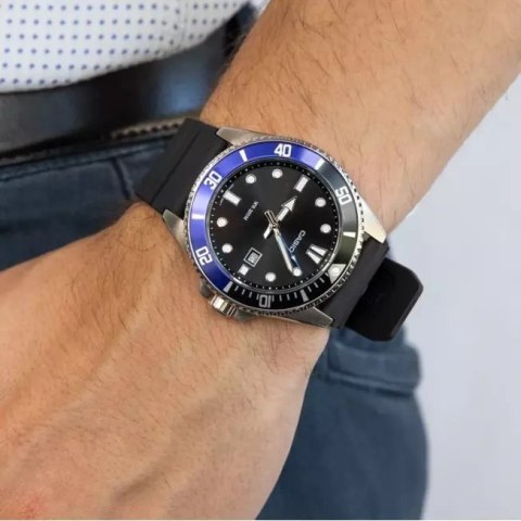 ZEGAREK MĘSKI CASIO C MDV 107-1A2VEF (zd172a)
