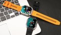 SMARTWATCH MĘSKI Gravity GT6-2 - WYKONYWANIE POŁĄCZEŃ, MONITOR SNU (sg020b)