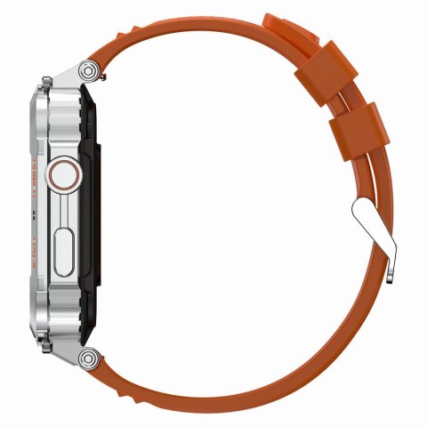 SMARTWATCH MĘSKI Gravity GT6-4 - WYKONYWANIE POŁĄCZEŃ, MONITOR SNU (sg020d)