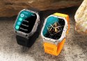 SMARTWATCH MĘSKI Gravity GT6-4 - WYKONYWANIE POŁĄCZEŃ, MONITOR SNU (sg020d)