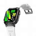 SMARTWATCH MĘSKI Gravity GT6-8 - WYKONYWANIE POŁĄCZEŃ, MONITOR SNU (sg020h)