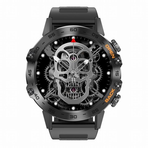 SMARTWATCH MĘSKI Gravity GT9-1 - WYKONYWANIE POŁĄCZEŃ, CIŚNIENIOMIERZ (sg021a)