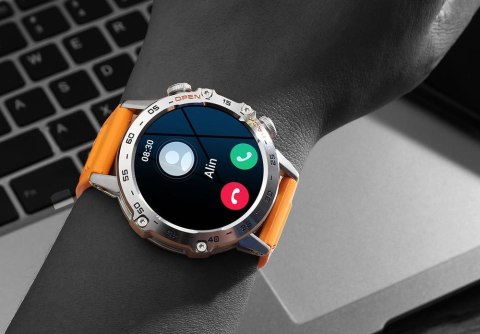 SMARTWATCH MĘSKI Gravity GT9-1 - WYKONYWANIE POŁĄCZEŃ, CIŚNIENIOMIERZ (sg021a)