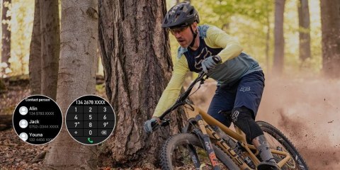 SMARTWATCH MĘSKI Gravity GT9-1 - WYKONYWANIE POŁĄCZEŃ, CIŚNIENIOMIERZ (sg021a)