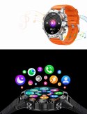 SMARTWATCH MĘSKI Gravity GT9-1 - WYKONYWANIE POŁĄCZEŃ, CIŚNIENIOMIERZ (sg021a)