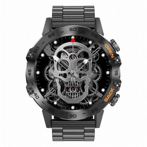 SMARTWATCH MĘSKI Gravity GT9-2 - WYKONYWANIE POŁĄCZEŃ, CIŚNIENIOMIERZ (sg021b)