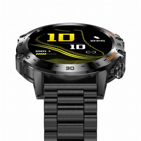 SMARTWATCH MĘSKI Gravity GT9-2 - WYKONYWANIE POŁĄCZEŃ, CIŚNIENIOMIERZ (sg021b)