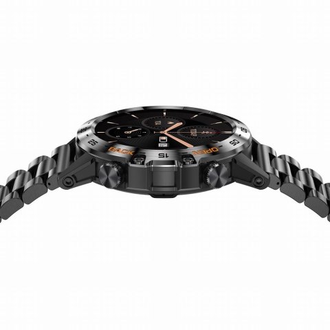 SMARTWATCH MĘSKI Gravity GT9-2 - WYKONYWANIE POŁĄCZEŃ, CIŚNIENIOMIERZ (sg021b)