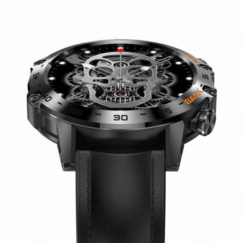 SMARTWATCH MĘSKI Gravity GT9-5 - WYKONYWANIE POŁĄCZEŃ, CIŚNIENIOMIERZ (sg021e)