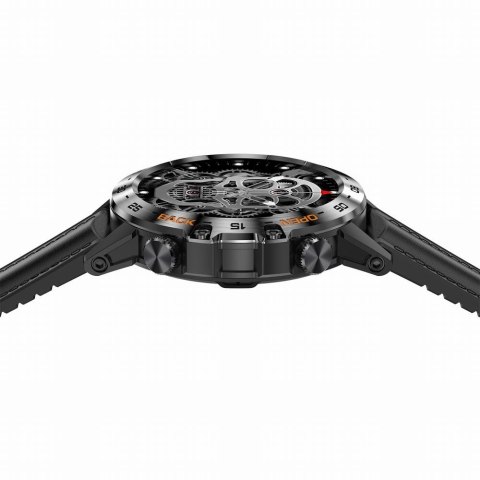 SMARTWATCH MĘSKI Gravity GT9-5 - WYKONYWANIE POŁĄCZEŃ, CIŚNIENIOMIERZ (sg021e)