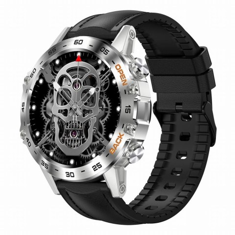 SMARTWATCH MĘSKI Gravity GT9-6 - WYKONYWANIE POŁĄCZEŃ, CIŚNIENIOMIERZ (sg021f)