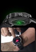 SMARTWATCH MĘSKI Gravity GT9-6 - WYKONYWANIE POŁĄCZEŃ, CIŚNIENIOMIERZ (sg021f)