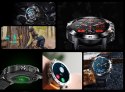 SMARTWATCH MĘSKI Gravity GT9-6 - WYKONYWANIE POŁĄCZEŃ, CIŚNIENIOMIERZ (sg021f)