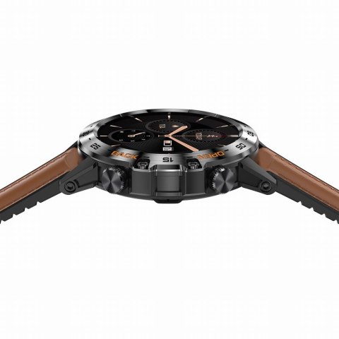 SMARTWATCH MĘSKI Gravity GT9-7 - WYKONYWANIE POŁĄCZEŃ, CIŚNIENIOMIERZ (sg021g)