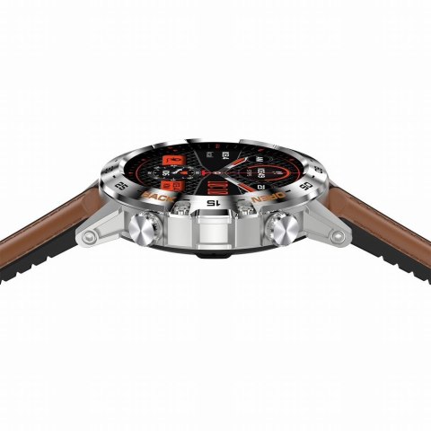 SMARTWATCH MĘSKI Gravity GT9-8 - WYKONYWANIE POŁĄCZEŃ, CIŚNIENIOMIERZ (sg021h)