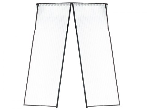 Moskitiera siatka magnetyczna na drzwi 110*220cm