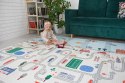 Składana Dwustronna Mata Piankowa XPE 180x200 cm