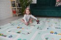 Składana Dwustronna Mata Piankowa XPE 180x200 cm