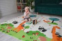 Składana Dwustronna Mata Piankowa XPE 180x200 cm