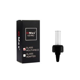 Szklany ustnik do waporyzatora X-MAX V3 Pro