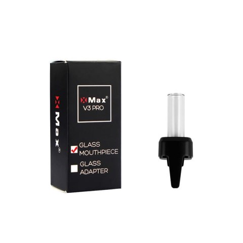 Szklany ustnik do waporyzatora X-MAX V3 Pro
