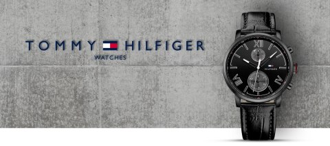 Zegarek Męski Tommy Hilfiger Alden 1791310 + BOX