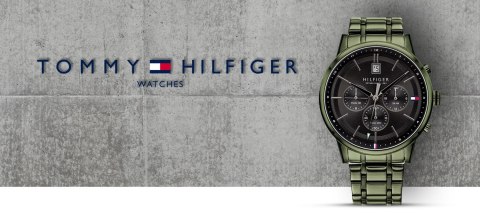 Zegarek Męski Tommy Hilfiger Kyle 1791634 + BOX