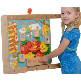 Cykl Życia Pszczoły Edukacyjna Tablica Dla Dzieci Masterkidz Montessori