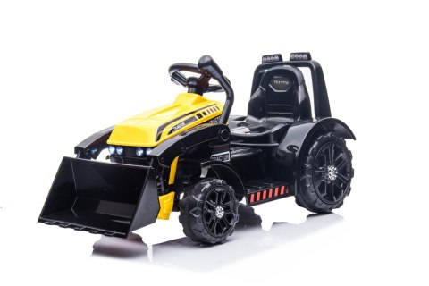 Pojazd Koparka Traktor G320 Żółty