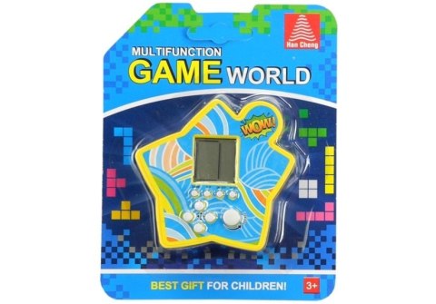 Gra Elektroniczna Kieszonkowa Tetris Gwiazdka
