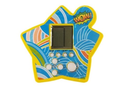 Gra Elektroniczna Kieszonkowa Tetris Gwiazdka