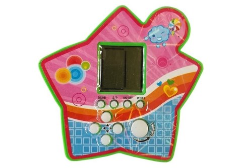 Gra Elektroniczna Kieszonkowa Tetris Gwiazdka