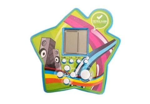 Gra Elektroniczna Kieszonkowa Tetris Gwiazdka