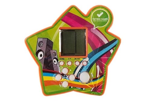 Gra Elektroniczna Kieszonkowa Tetris Gwiazdka