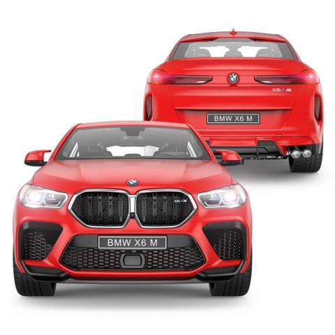Autko R/C BMW X6 M 1:14 RASTAR Czerwony