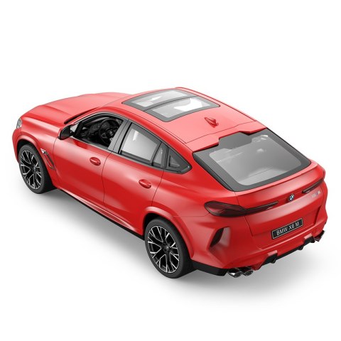 Autko R/C BMW X6 M 1:14 RASTAR Czerwony