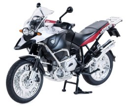 Motocykl Metalowy BMW R1200GS 1:9 RASTAR Biały