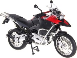 Motocykl Metalowy BMW R1200GS 1:9 RASTAR Czerwony